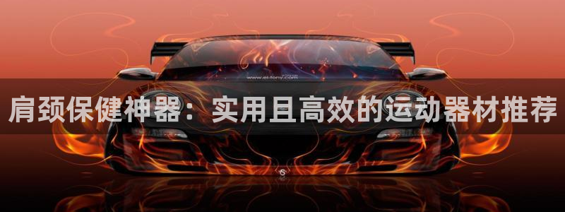 fb体育集团logo:肩颈保健神器:实用且高效的运动器材推荐