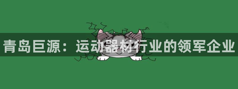 fb体育娱乐代理怎么样:青岛巨源:运动器材行业的领军企业